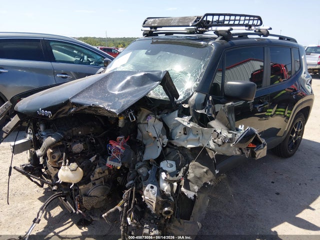 Aukcja sprzedaży 2023 Jeep Renegade Latitude 4x4, vin: ZACNJDB17PPP34877, numer aukcji: 45873056