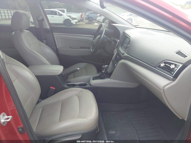 2017 Hyundai Elantra Limited მანქანა იყიდება აუქციონზე, vin: 5NPD84LF4HH042736, აუქციონის ნომერი: 45873059