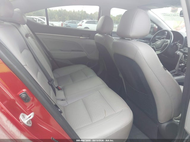 2017 Hyundai Elantra Limited მანქანა იყიდება აუქციონზე, vin: 5NPD84LF4HH042736, აუქციონის ნომერი: 45873059