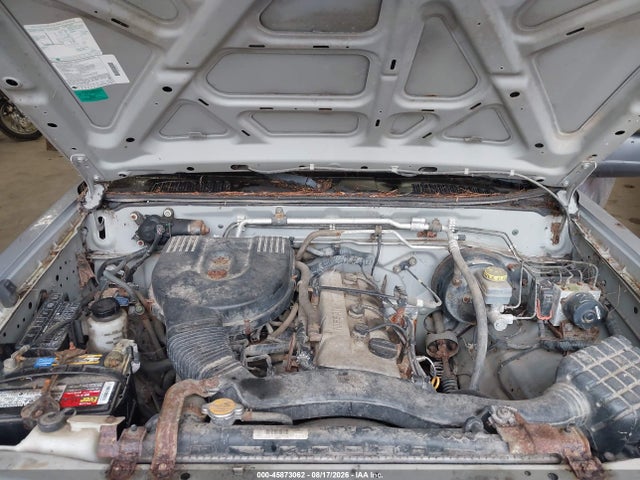 Продажа на аукционе авто 2004 Nissan Frontier Xe, vin: 1N6DD26T44C429095, номер лота: 45873062