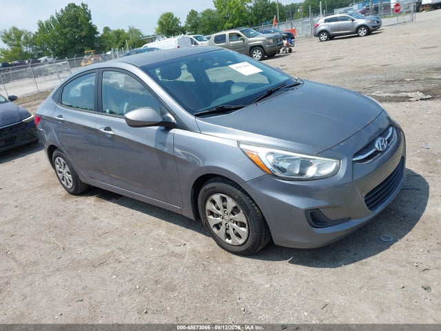 Auction sale of the 2015 Hyundai Accent Gls, vin: KMHCT4AE3FU898015, lot number: 45873066