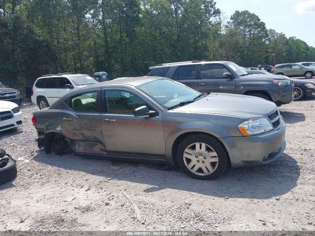 Auction sale of the 2013 Dodge Avenger Se, vin: 1C3CDZAB2DN652248, lot number: 45873071