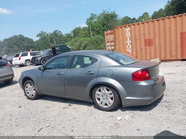 Auction sale of the 2013 Dodge Avenger Se, vin: 1C3CDZAB2DN652248, lot number: 45873071