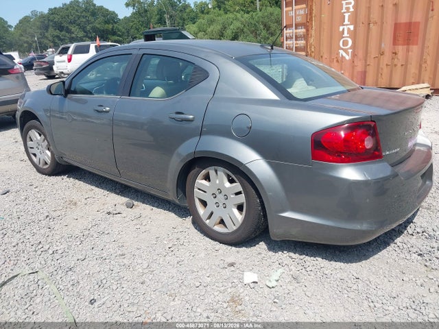 Auction sale of the 2013 Dodge Avenger Se, vin: 1C3CDZAB2DN652248, lot number: 45873071