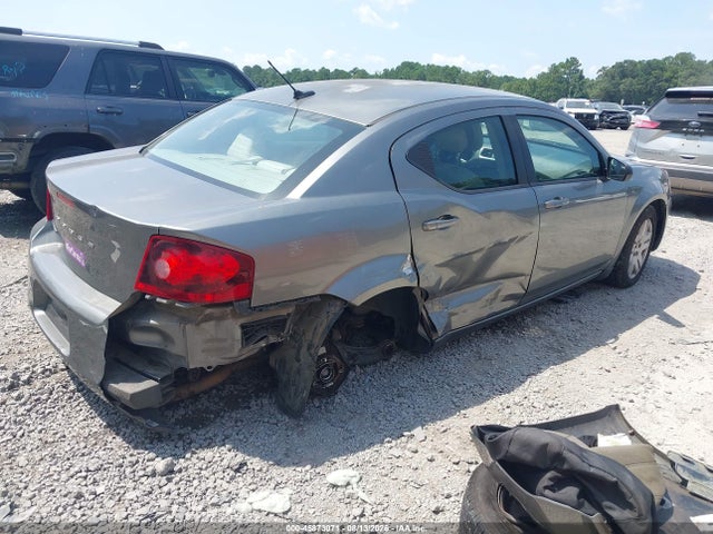 Auction sale of the 2013 Dodge Avenger Se, vin: 1C3CDZAB2DN652248, lot number: 45873071