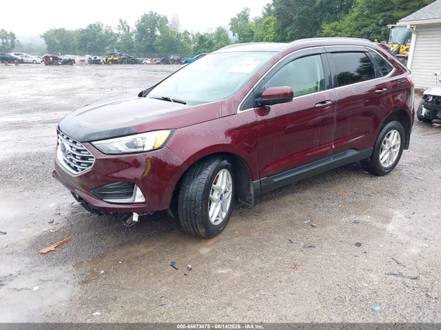 Продажа на аукционе авто 2022 Ford Edge Sel, vin: 2FMPK4J9XNBA23042, номер лота: 45873075