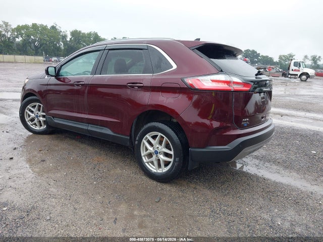Продажа на аукционе авто 2022 Ford Edge Sel, vin: 2FMPK4J9XNBA23042, номер лота: 45873075