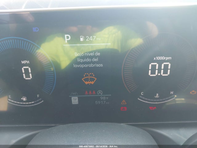 45873082 :رقم المزاد ، 5NMJB3DE7TH643911 vin ، 2026 Hyundai Tucson Sel مزاد بيع