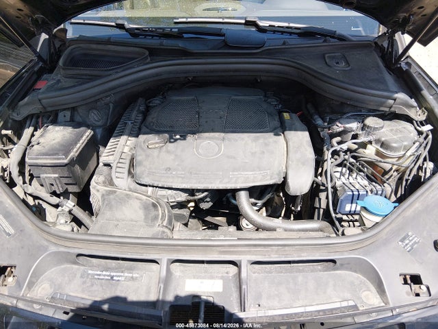 Продаж на аукціоні авто 2015 Mercedes-benz Ml 350 4matic, vin: 4JGDA5HB9FA585323, номер лоту: 45873084