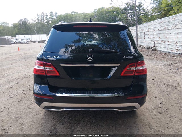 Продаж на аукціоні авто 2015 Mercedes-benz Ml 350 4matic, vin: 4JGDA5HB9FA585323, номер лоту: 45873084