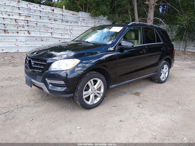 Продаж на аукціоні авто 2015 Mercedes-benz Ml 350 4matic, vin: 4JGDA5HB9FA585323, номер лоту: 45873084