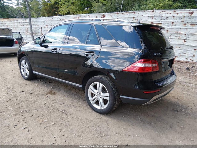 Продаж на аукціоні авто 2015 Mercedes-benz Ml 350 4matic, vin: 4JGDA5HB9FA585323, номер лоту: 45873084