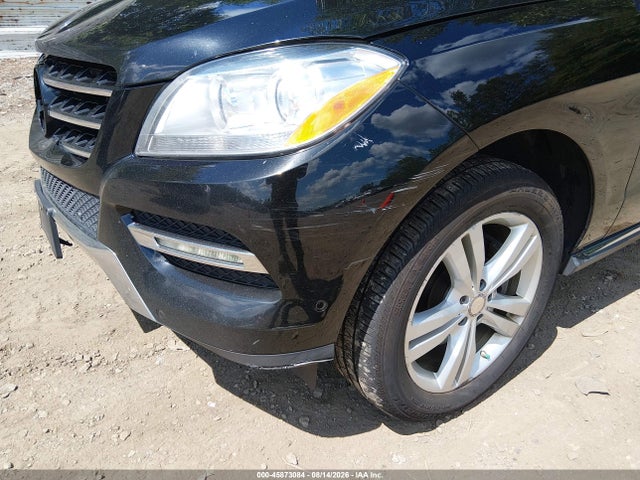 Продаж на аукціоні авто 2015 Mercedes-benz Ml 350 4matic, vin: 4JGDA5HB9FA585323, номер лоту: 45873084