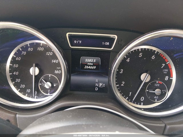 Продаж на аукціоні авто 2015 Mercedes-benz Ml 350 4matic, vin: 4JGDA5HB9FA585323, номер лоту: 45873084