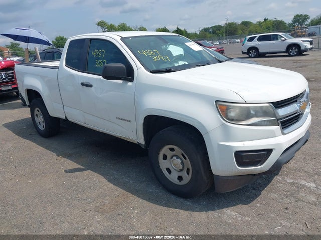Auction sale of the 2016 Chevrolet Colorado 2wd Wt, vin: 1GCHSBEA6G1225344, lot number: 45873087