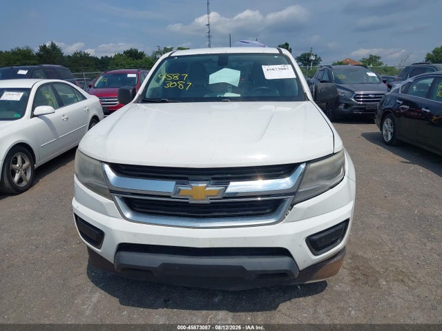 Aukcja sprzedaży 2016 Chevrolet Colorado 2wd Wt, vin: 1GCHSBEA6G1225344, numer aukcji: 45873087