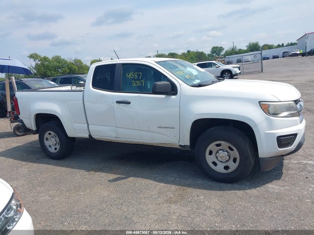 Aukcja sprzedaży 2016 Chevrolet Colorado 2wd Wt, vin: 1GCHSBEA6G1225344, numer aukcji: 45873087