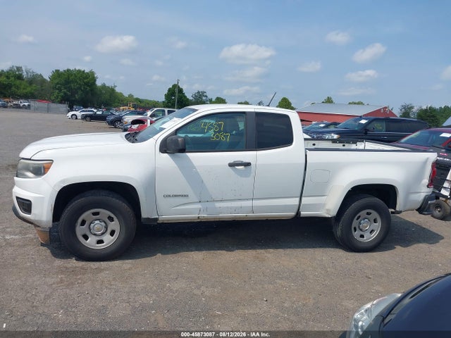 Aukcja sprzedaży 2016 Chevrolet Colorado 2wd Wt, vin: 1GCHSBEA6G1225344, numer aukcji: 45873087