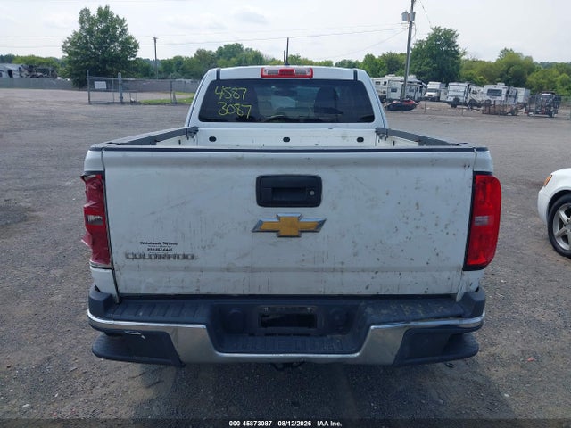 Aukcja sprzedaży 2016 Chevrolet Colorado 2wd Wt, vin: 1GCHSBEA6G1225344, numer aukcji: 45873087