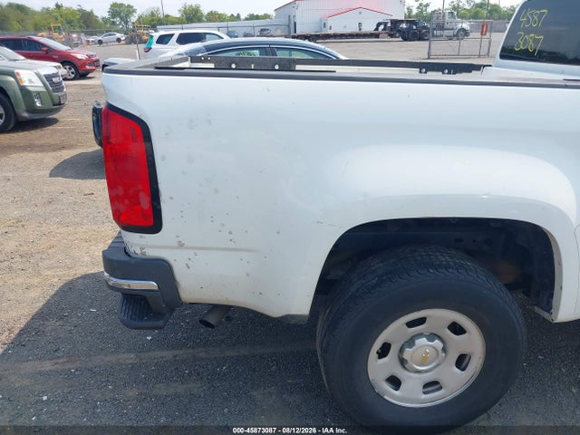 Aukcja sprzedaży 2016 Chevrolet Colorado 2wd Wt, vin: 1GCHSBEA6G1225344, numer aukcji: 45873087