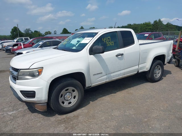 Aukcja sprzedaży 2016 Chevrolet Colorado 2wd Wt, vin: 1GCHSBEA6G1225344, numer aukcji: 45873087
