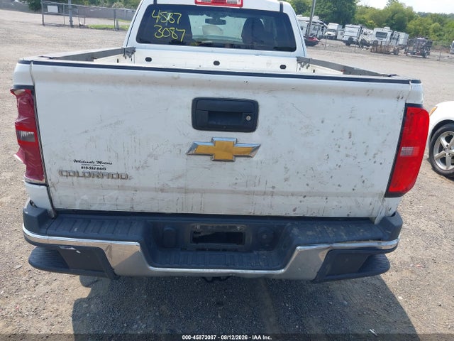 Aukcja sprzedaży 2016 Chevrolet Colorado 2wd Wt, vin: 1GCHSBEA6G1225344, numer aukcji: 45873087