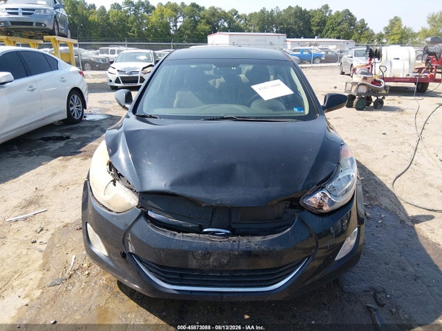 Продаж на аукціоні авто 2012 Hyundai Elantra Gls (ulsan Plant), vin: KMHDH4AE0CU298621, номер лоту: 45873088