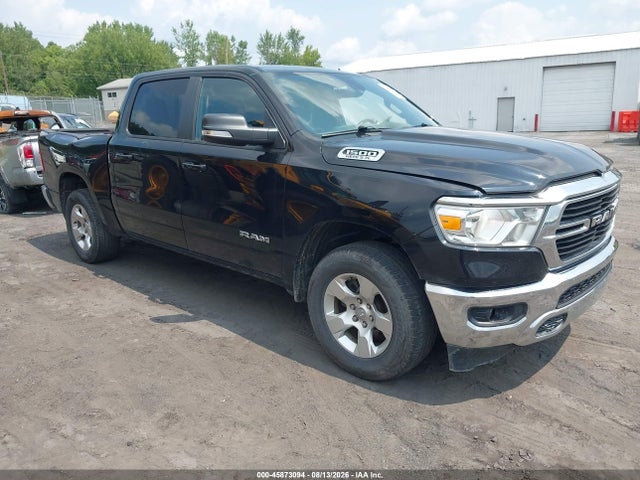 Aukcja sprzedaży 2021 Ram 1500 Big Horn  4x4 5'7 Box, vin: 1C6SRFFT7MN571018, numer aukcji: 45873094