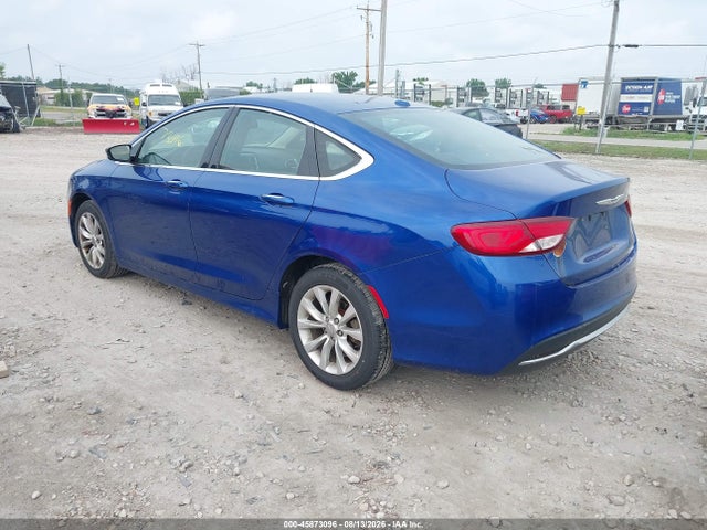 Aukcja sprzedaży 2015 Chrysler 200 C, vin: 1C3CCCCBXFN544766, numer aukcji: 45873096