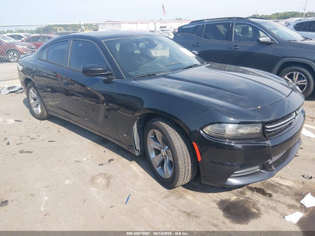 45873097 :رقم المزاد ، 2C3CDXBG2FH925988 vin ، 2015 Dodge Charger Se مزاد بيع
