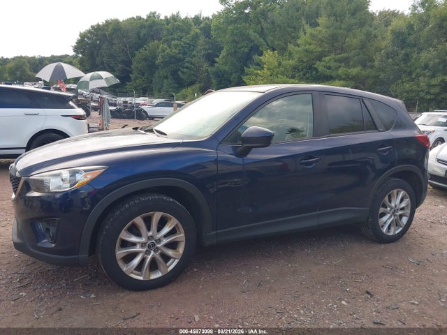 Продаж на аукціоні авто 2014 Mazda Cx-5 Grand Touring, vin: JM3KE4DY6E0311089, номер лоту: 45873098
