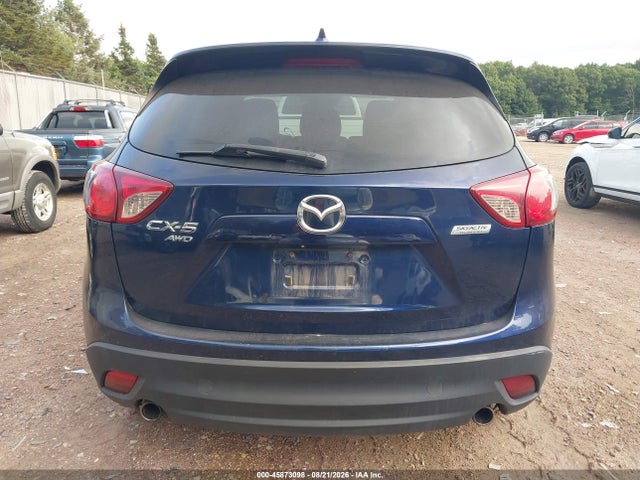 Продаж на аукціоні авто 2014 Mazda Cx-5 Grand Touring, vin: JM3KE4DY6E0311089, номер лоту: 45873098