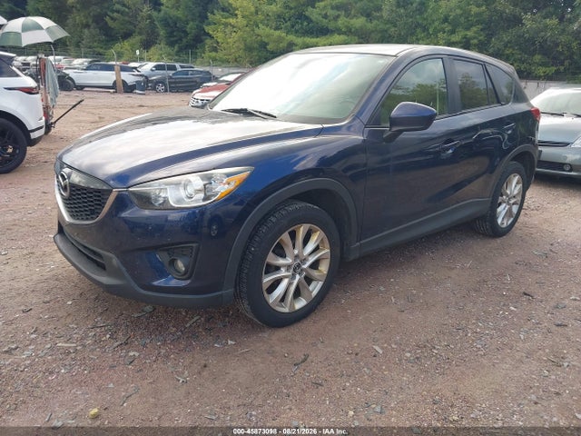 Продаж на аукціоні авто 2014 Mazda Cx-5 Grand Touring, vin: JM3KE4DY6E0311089, номер лоту: 45873098