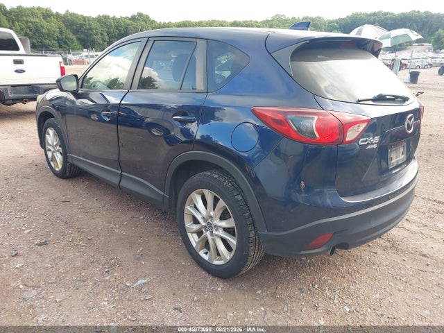 Продаж на аукціоні авто 2014 Mazda Cx-5 Grand Touring, vin: JM3KE4DY6E0311089, номер лоту: 45873098