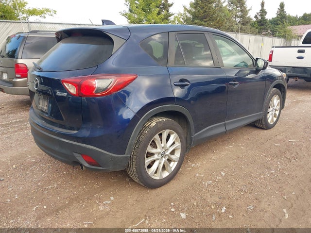 Продаж на аукціоні авто 2014 Mazda Cx-5 Grand Touring, vin: JM3KE4DY6E0311089, номер лоту: 45873098