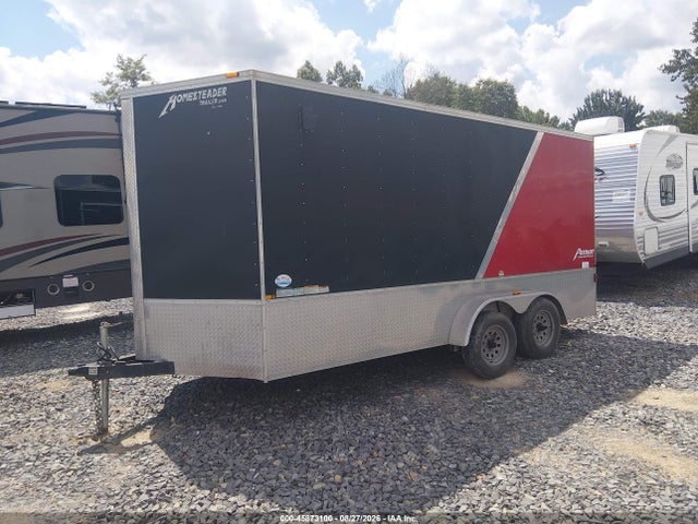 45873100 :رقم المزاد ، 5HABE1625FN041412 vin ، 2015 Homesteader Cargo Trailer مزاد بيع