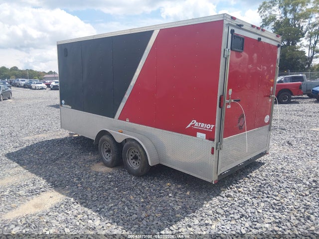45873100 :رقم المزاد ، 5HABE1625FN041412 vin ، 2015 Homesteader Cargo Trailer مزاد بيع