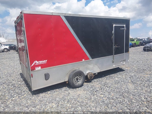 45873100 :رقم المزاد ، 5HABE1625FN041412 vin ، 2015 Homesteader Cargo Trailer مزاد بيع