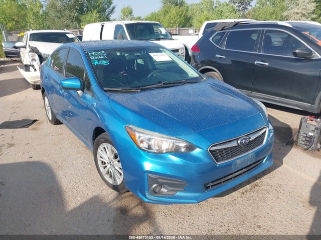Aukcja sprzedaży 2018 Subaru Impreza 2.0i Premium, vin: 4S3GKAD62J3621429, numer aukcji: 45873103