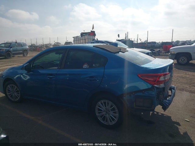 2018 Subaru Impreza 2.0i Premium მანქანა იყიდება აუქციონზე, vin: 4S3GKAD62J3621429, აუქციონის ნომერი: 45873103