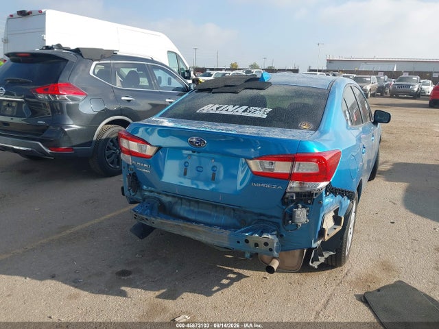 2018 Subaru Impreza 2.0i Premium მანქანა იყიდება აუქციონზე, vin: 4S3GKAD62J3621429, აუქციონის ნომერი: 45873103