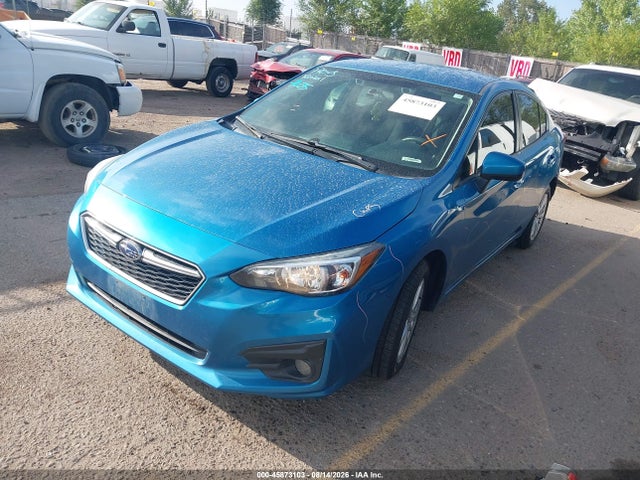 2018 Subaru Impreza 2.0i Premium მანქანა იყიდება აუქციონზე, vin: 4S3GKAD62J3621429, აუქციონის ნომერი: 45873103