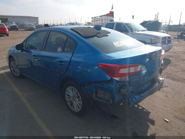 2018 Subaru Impreza 2.0i Premium მანქანა იყიდება აუქციონზე, vin: 4S3GKAD62J3621429, აუქციონის ნომერი: 45873103