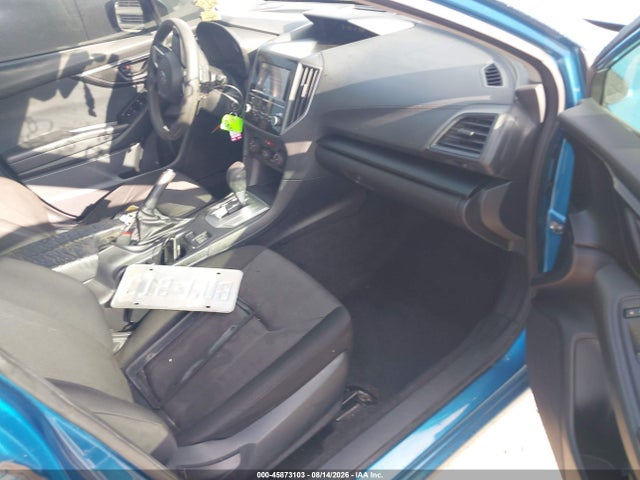 2018 Subaru Impreza 2.0i Premium მანქანა იყიდება აუქციონზე, vin: 4S3GKAD62J3621429, აუქციონის ნომერი: 45873103