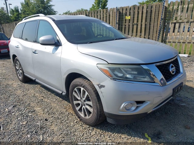 2013 Nissan Pathfinder Sv მანქანა იყიდება აუქციონზე, vin: 5N1AR2MM6DC688685, აუქციონის ნომერი: 45873105
