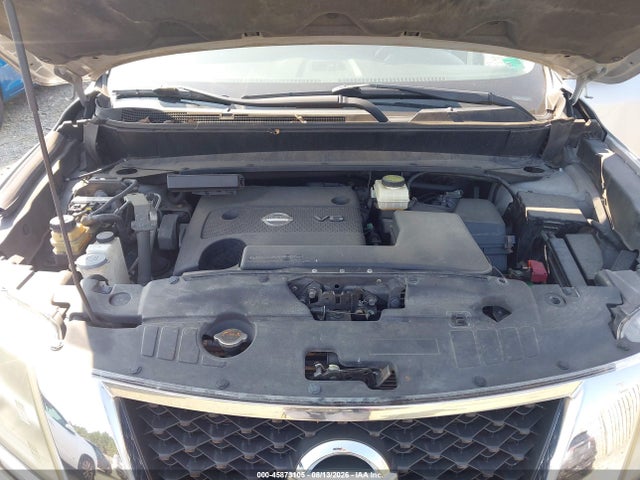 2013 Nissan Pathfinder Sv მანქანა იყიდება აუქციონზე, vin: 5N1AR2MM6DC688685, აუქციონის ნომერი: 45873105