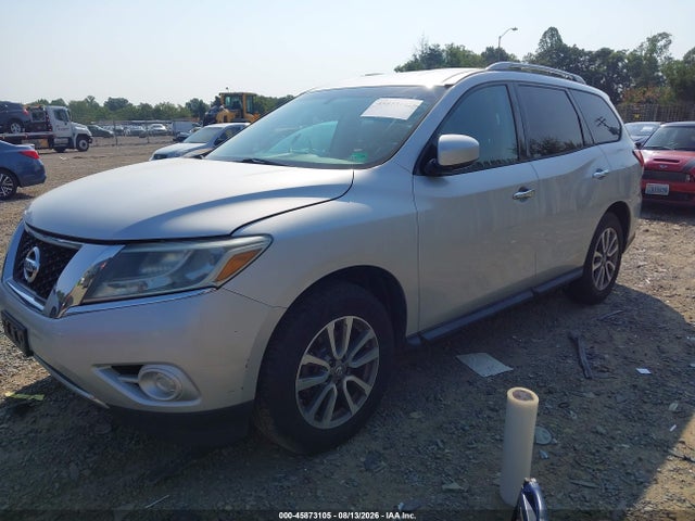 2013 Nissan Pathfinder Sv მანქანა იყიდება აუქციონზე, vin: 5N1AR2MM6DC688685, აუქციონის ნომერი: 45873105