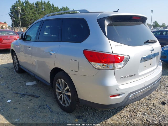2013 Nissan Pathfinder Sv მანქანა იყიდება აუქციონზე, vin: 5N1AR2MM6DC688685, აუქციონის ნომერი: 45873105