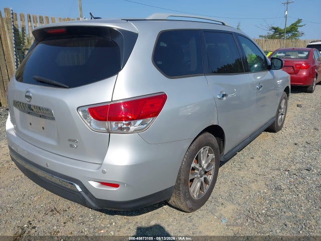 2013 Nissan Pathfinder Sv მანქანა იყიდება აუქციონზე, vin: 5N1AR2MM6DC688685, აუქციონის ნომერი: 45873105