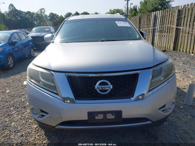 2013 Nissan Pathfinder Sv მანქანა იყიდება აუქციონზე, vin: 5N1AR2MM6DC688685, აუქციონის ნომერი: 45873105
